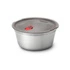 Black + Blum-Lunch box/pojemnik stalowy okrągły L 950ml.