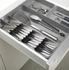 Joseph Joseph - Organizer do szuflad, szary, DrawerStore