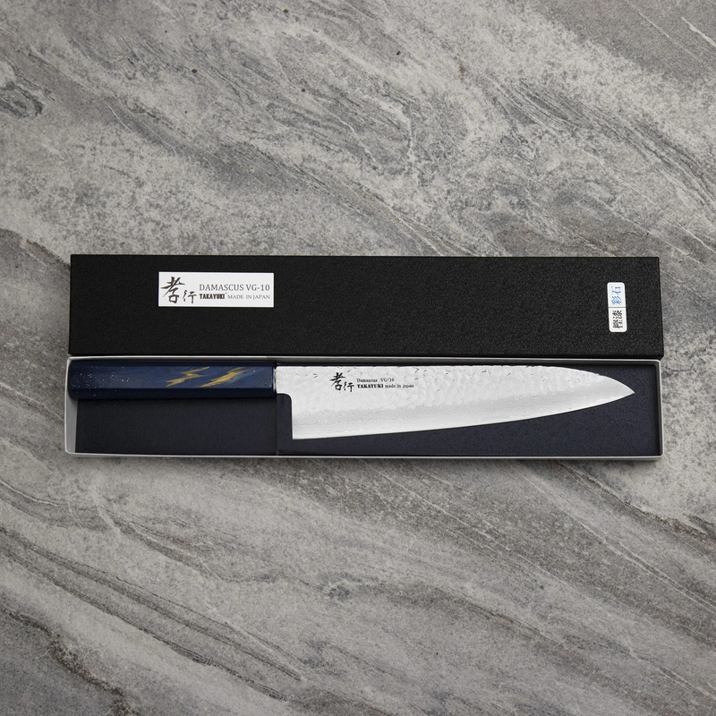 Sakai Takayuki - Urushi VG-10 Saiseki Nóż Szefa kuchni 24 cm