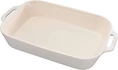 Staub - trzy formy do zapiekania biały Cooking