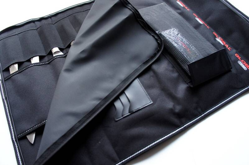 Global - Torba "Szefa kuchni" na 16 noży