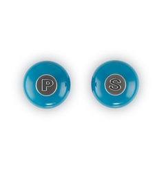 Le Creuset - zestaw młynków do soli i pieprzu 12,5 cm deep teal