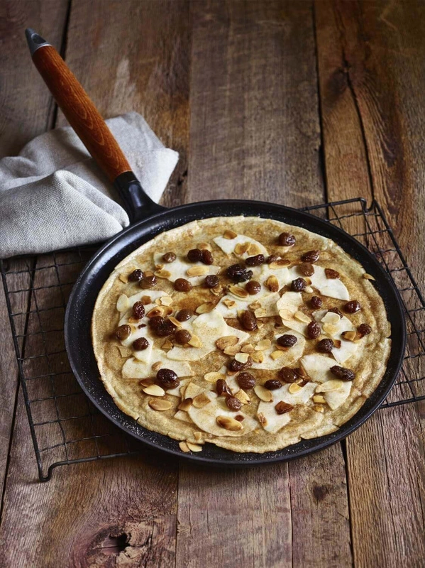 Staub - żeliwna patelnia naleśnikowa 28 cm