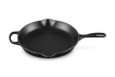 Le Creuset - patelnia Signature niska żeliwna 30 cm Czarny