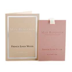 Max Benjamin - Karta zapachowa French Linen Water Classic