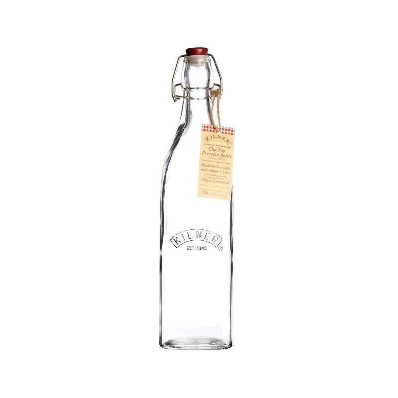 Kilner - Butelka 0,55l, Clip Top Bottles