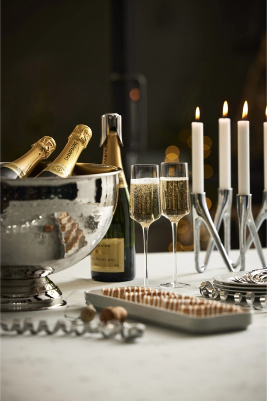 Zone Denmark - Kieliszki do szampana 2 szt. Rocks 230 ml