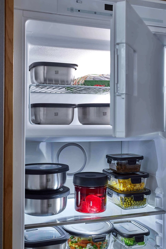 GEFU - pojemnik stalowy prostokątny 2.6 ltr PROVIDO