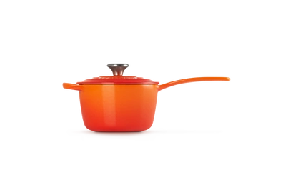 Le Creuset - Rondel żeliwny 20 cm płomienny