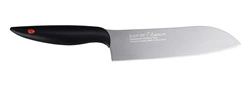 Kasumi - Nóż Santoku Titanium dł. 18 cm