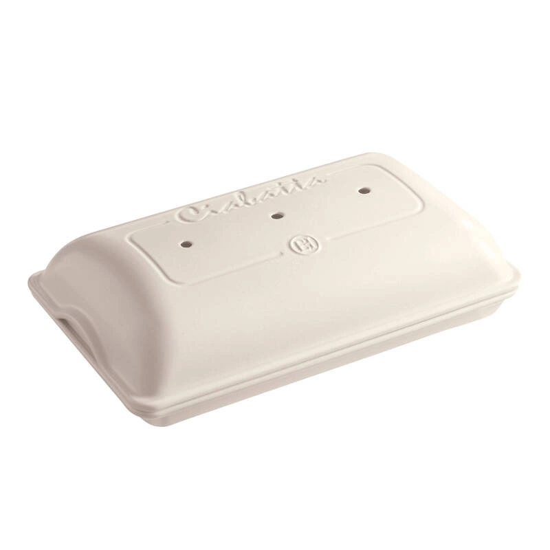 Emile Henry - Forma do CIABATTY - kremowy