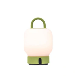 Kooduu - LOOME Lampa przenośna akumulatorowa - Limonkowy