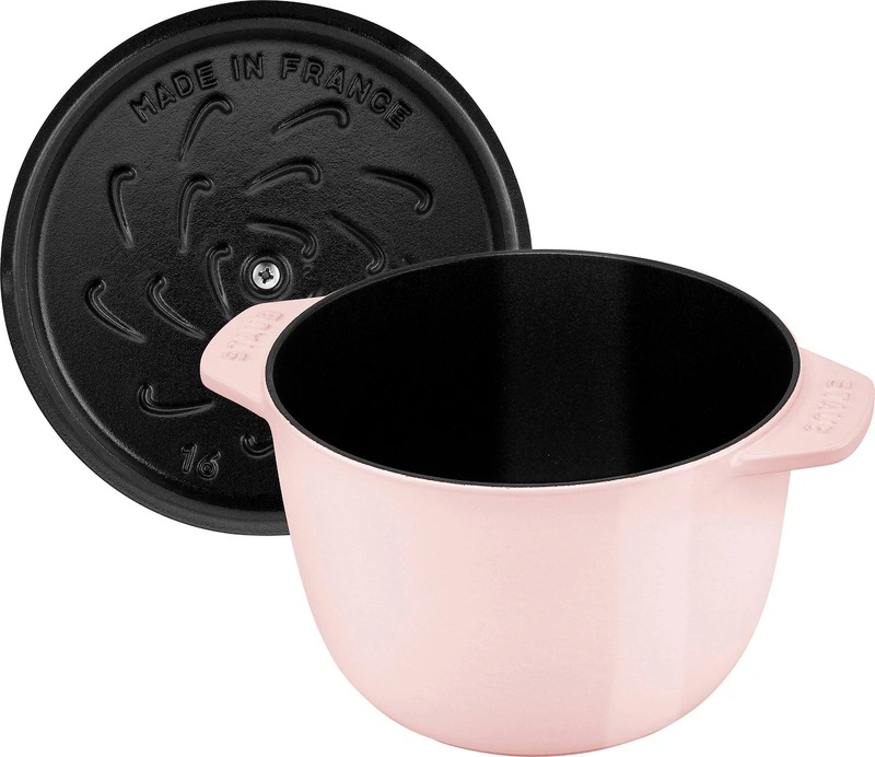 Staub - Mały garnek okrągły 1.75 ltr, różowy