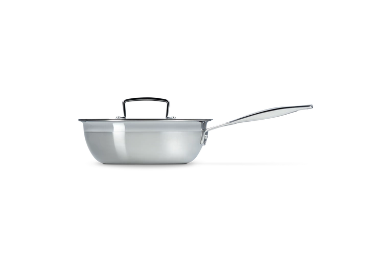 Le Creuset 3-ply Saute patelnia głęboka nieprzywierająca 20 cm