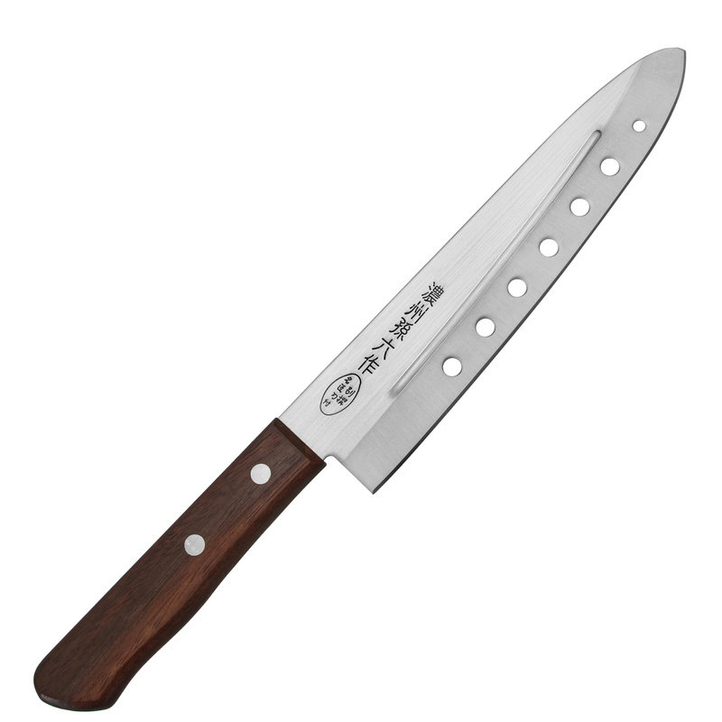 Satake - Tomoko Nóż szefa kuchni Air Holes 18cm