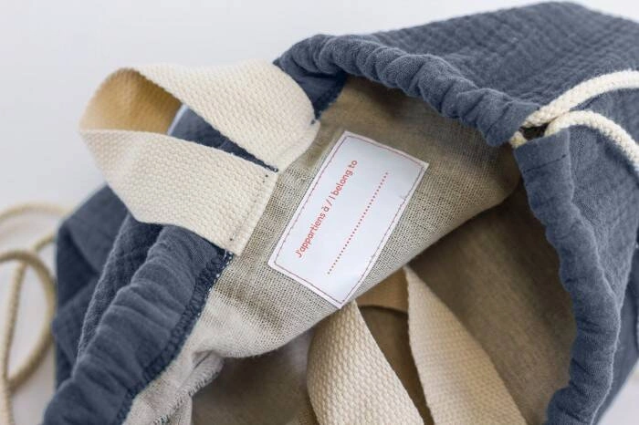 Monbento - Lunchbag plecaczek Buddy, Blue