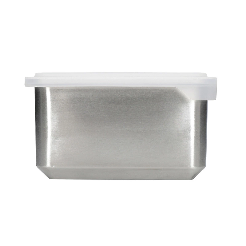 MasterClass - Pojemnik kuchenny ze stali nierdzewnej z pokrywką 2,7 L