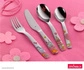 WMF - Zestaw sztućców dla dzieci, 4 el., Anneli