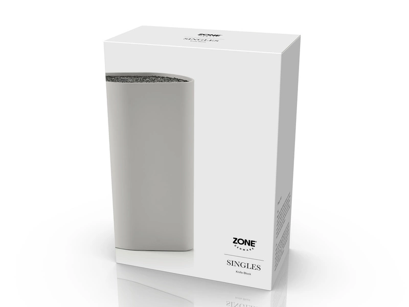 Zone Denmark - Blok do noży Singles Warm Grey