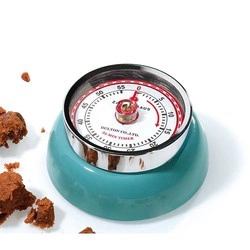 Zassenhaus - timer mechaniczny, śred. 7,5x4 cm, błękitny Speed