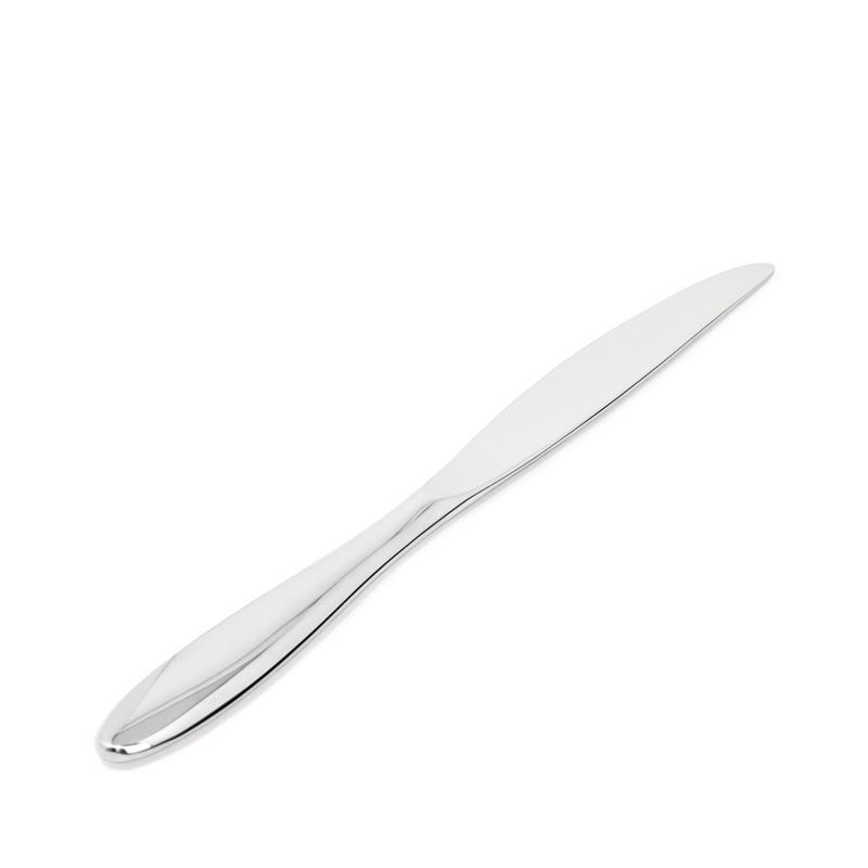 Alessi - nóż stołowy z jednego kawałka stali MAMI