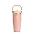Stanley - Kubek IceFlow™ Flip Straw 0.41L Peach Rose