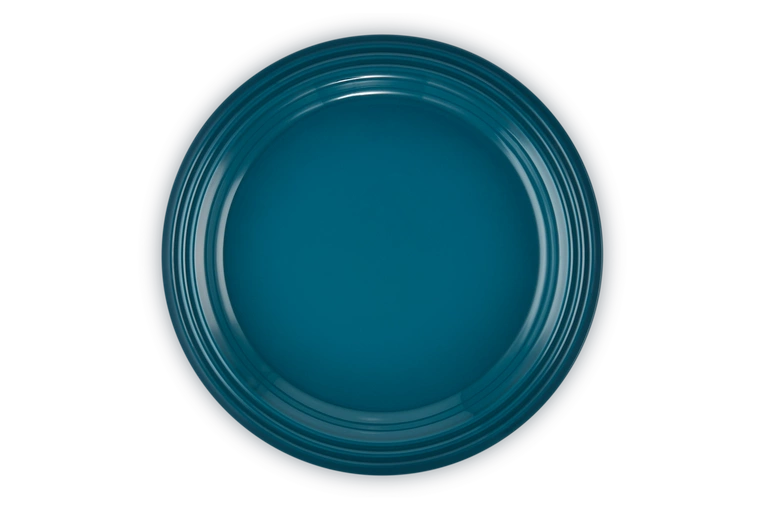 Le Creuset - Duży talerz 27 cm Deep Teal