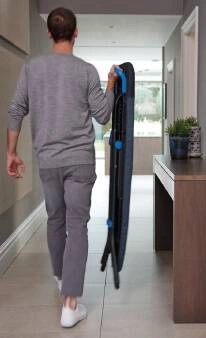Joseph Joseph - Deska do prasowania Glide EasyStoring czarna