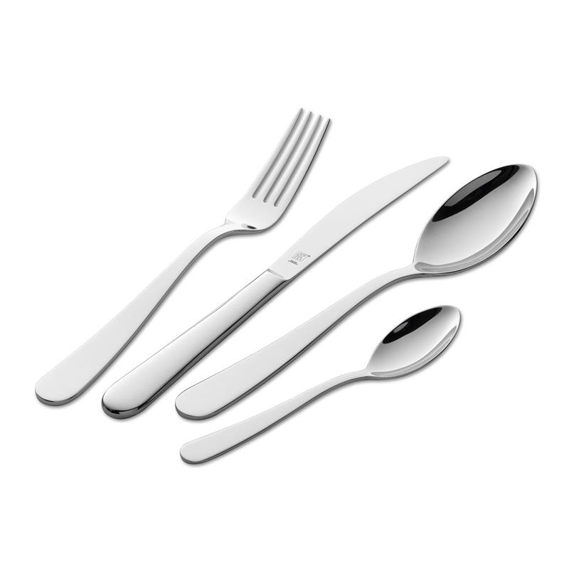 Zwilling -  komplet sztućców dla 6 osób Greenwich 30 elementów