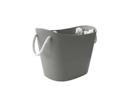 Hachiman - BALCOLORE Kosz - 7 ltr, szary