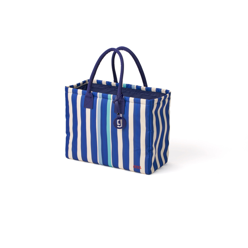 Guzzini - Duża torba termiczna 24 L - śródziemnomorski błękit