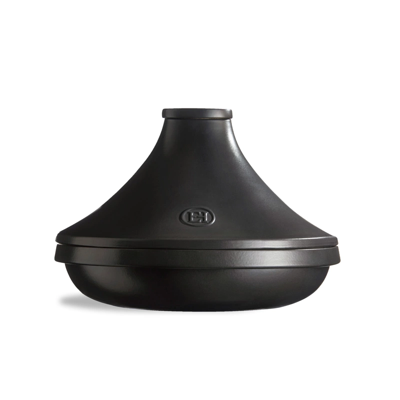 Emile Henry - Tagine Delight indukcja 26 cm 2 l czarny