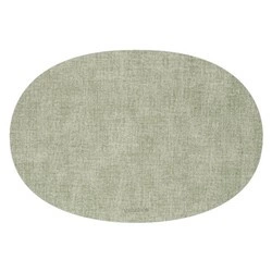 Guzzini - Owalna podkładka pod talerz 33x48 cm, miętowa,