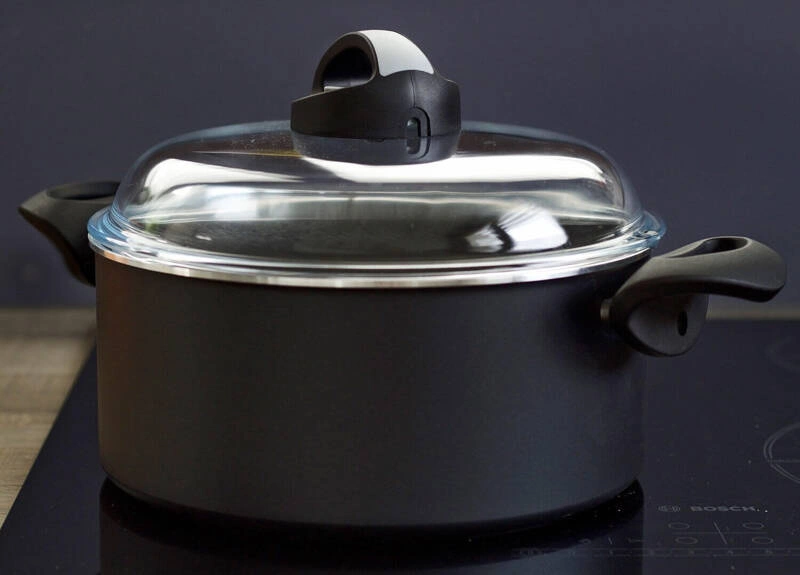 Ballarini - szklana pokrywka z regulacją pary 16 cm