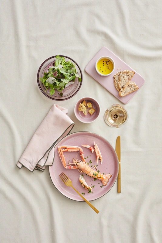 Bitz - Półmisek do serwowania 45 x 34 cm Grey/Cream