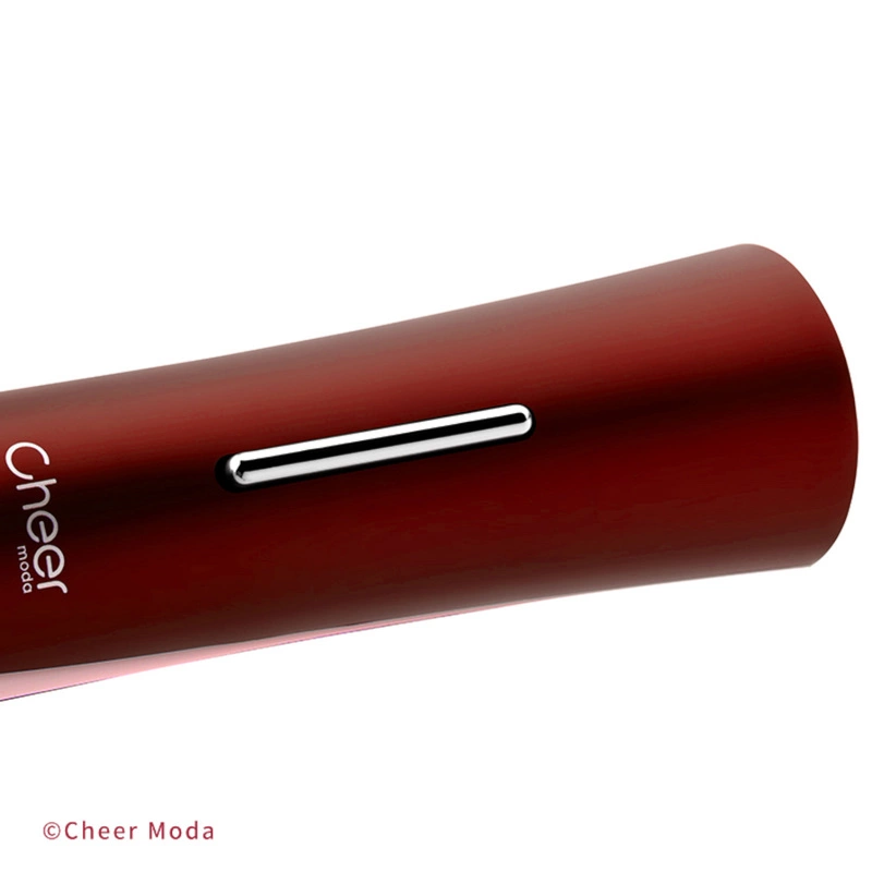 Cheer Moda - Korkociąg elektryczny Skyline czerwony