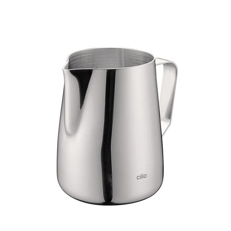 Cilio - dzbanek do spieniania mleka, 0,55 l, śred. 9x11 cm Lisa
