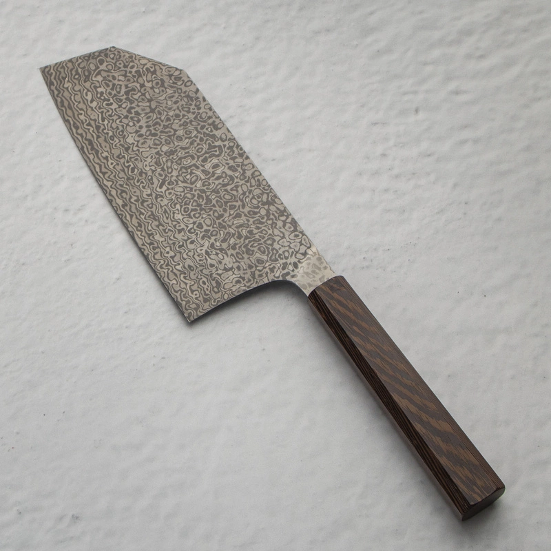 Sakai Takayuki - Coreless VG-10/VG-2 Nóż Wide Bunka 19,5 cm