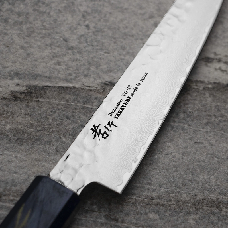 Sakai Takayuki - Urushi VG-10 Saiseki Nóż uniwersalny 15 cm