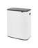 Brabantia - kosz na śmieci Bo Touch Bin 60L (2 x 30) biały