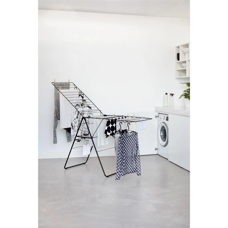 Brabantia - Suszarka na pranie HangOn 25m czarna