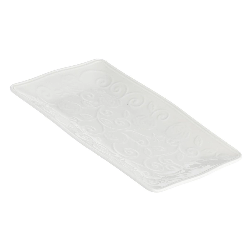 La Porcellana Bianca - taca do serwowania 20 x 12 cm Florentina