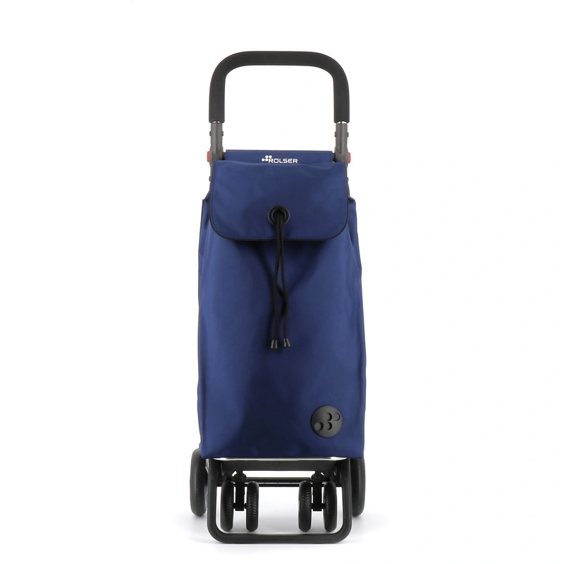 Rolser - Wózek na zakupy I-Bag MF 4.2 Tour Plus Niebieski