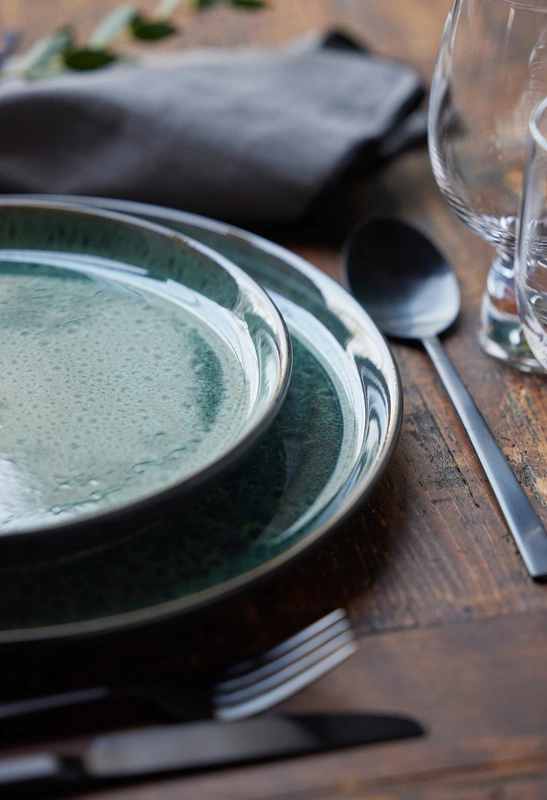 Bitz - Talerz Gastro 21 cm Black/Green