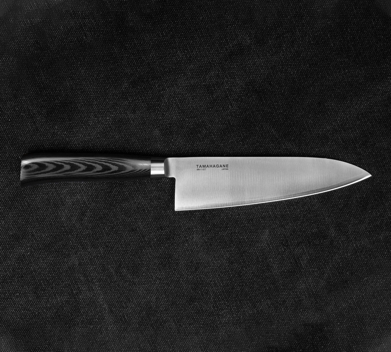 Tamahagane - SAN Black Nóż Szefa 15cm