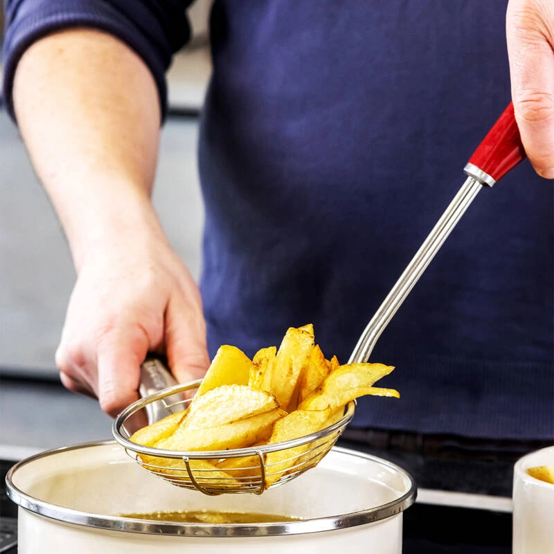 KitchenAid Culinary Tools - chiński cedzak CORELINE Empire Red