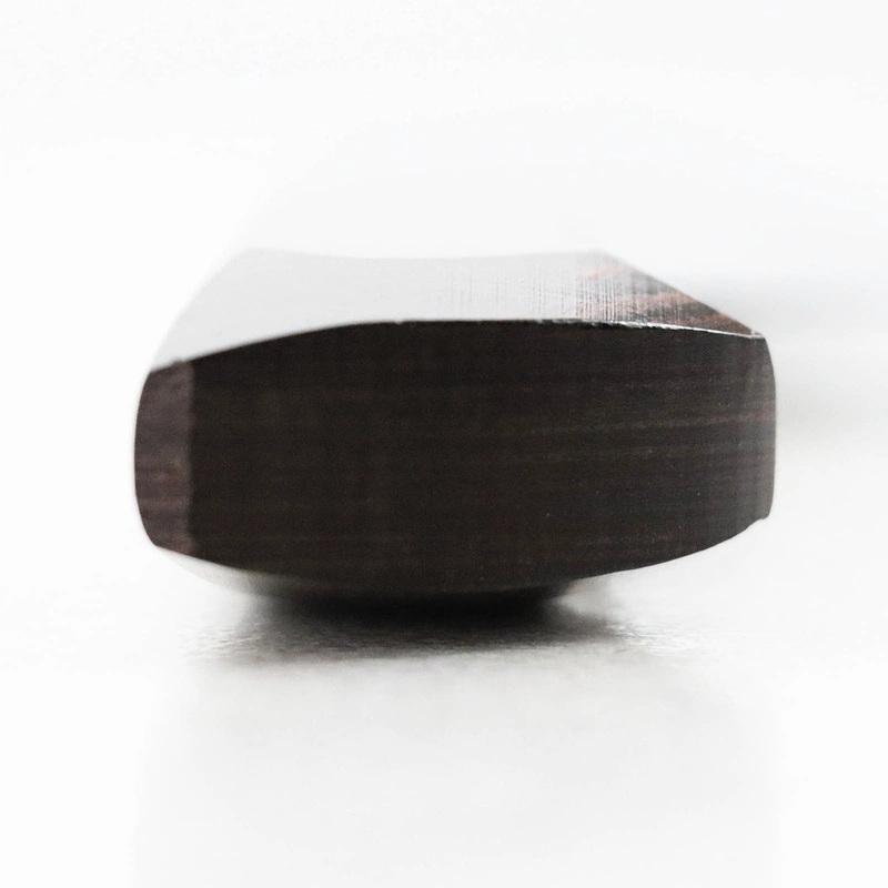 Satake - Unique Shirogami Nóż Santoku 17cm w drewnianym pudełku