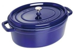 Staub - brytfanna żeliwna niebieska 5,4 l 31 cm