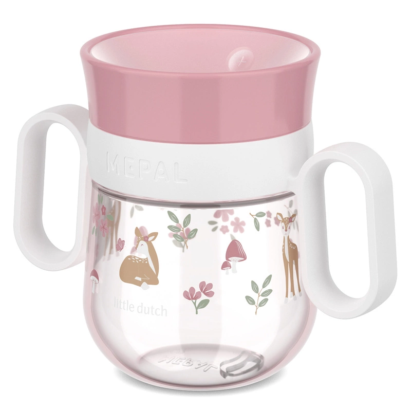 Mepal - Kubek dziecięcy treningowy do nauki picia Mio 200 ml Fairy Garden