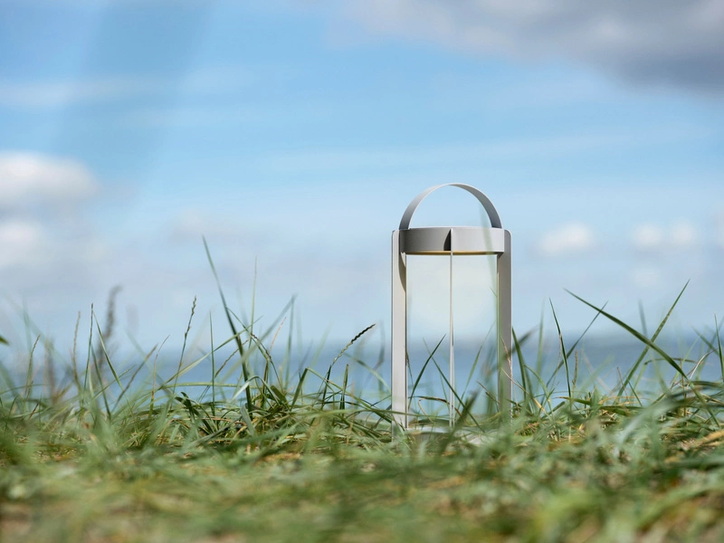 Zone Denmark - Lampion Led Firefly 30 cm Soft Grey